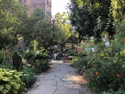 Inside the 6&B Garden