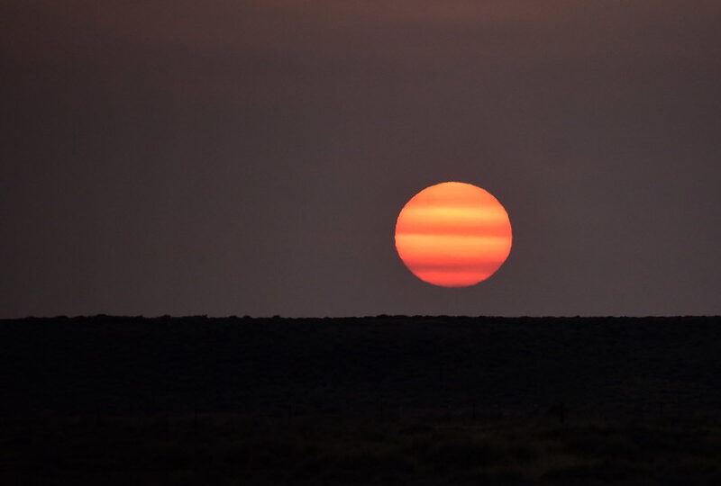 sunset photo