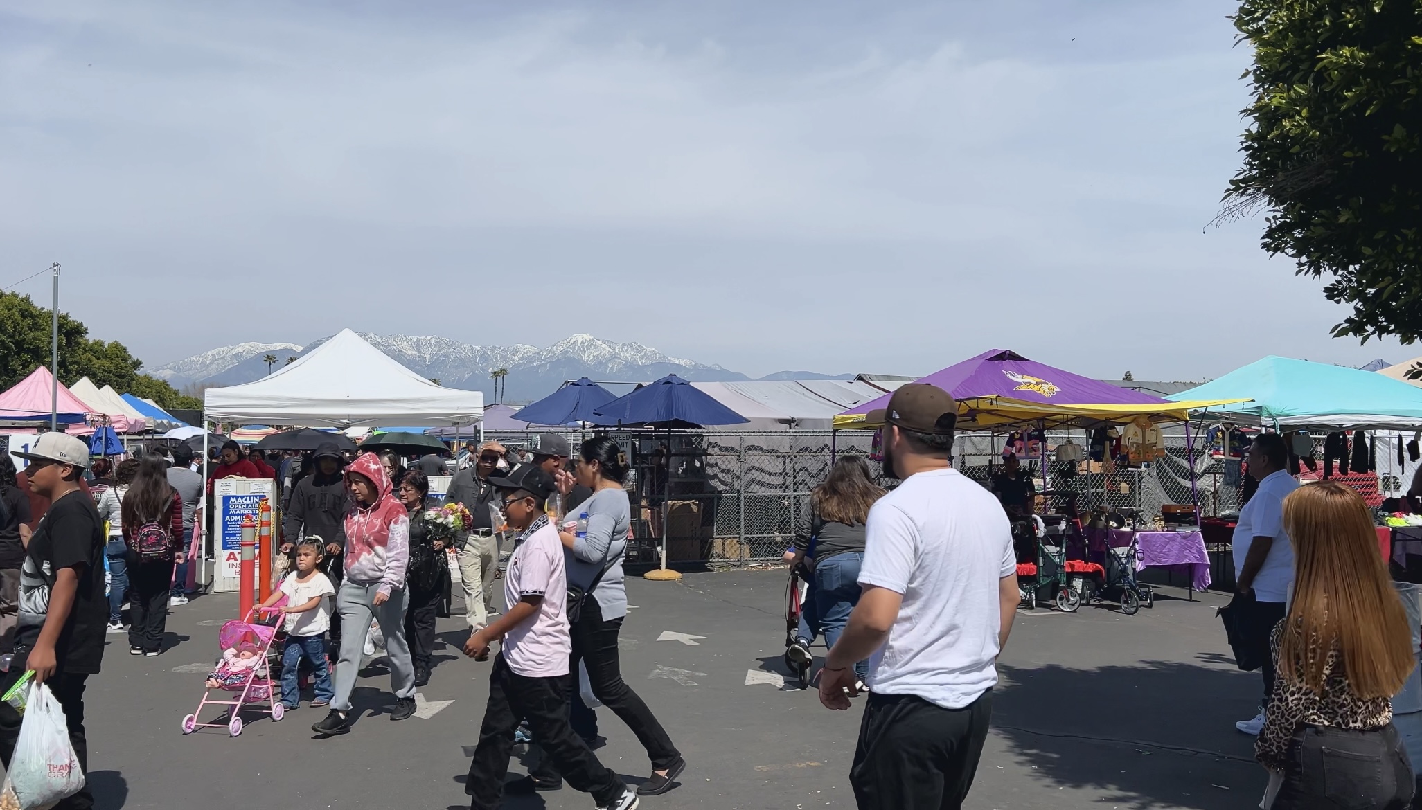 Swap Meet of Chino entrance.