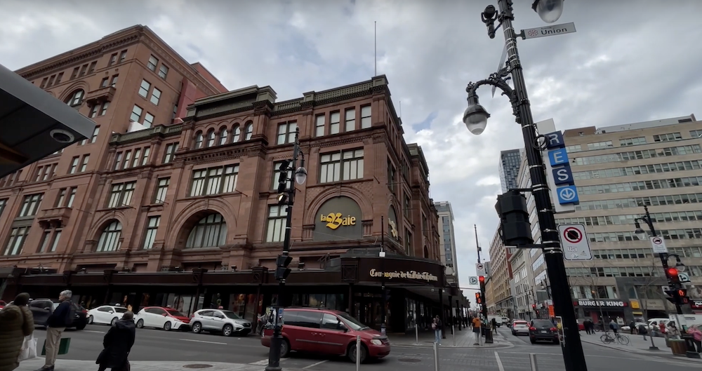 Hudson's Bay, Montreal